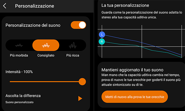 Creative Aurvana Ace Mimi: xMEMS e Mimi insieme. Personalizzazione mimi in app