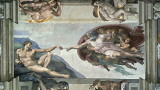 A Roma va in scena la creazione della Cappella Sistina... grazie a proiettori laser ed effetti di luce