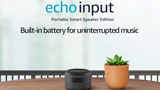 Amazon Echo Portable: per la prima volta uno speaker Alexa con batteria ricaricabile. Guardate come funziona