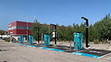 Electra apre la sua prima stazione di ricarica in Italia a Peschiera del Garda