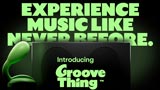 Groove Thing è il primo lettore musicale che si inserisce all'interno del corpo. Avete capito bene!