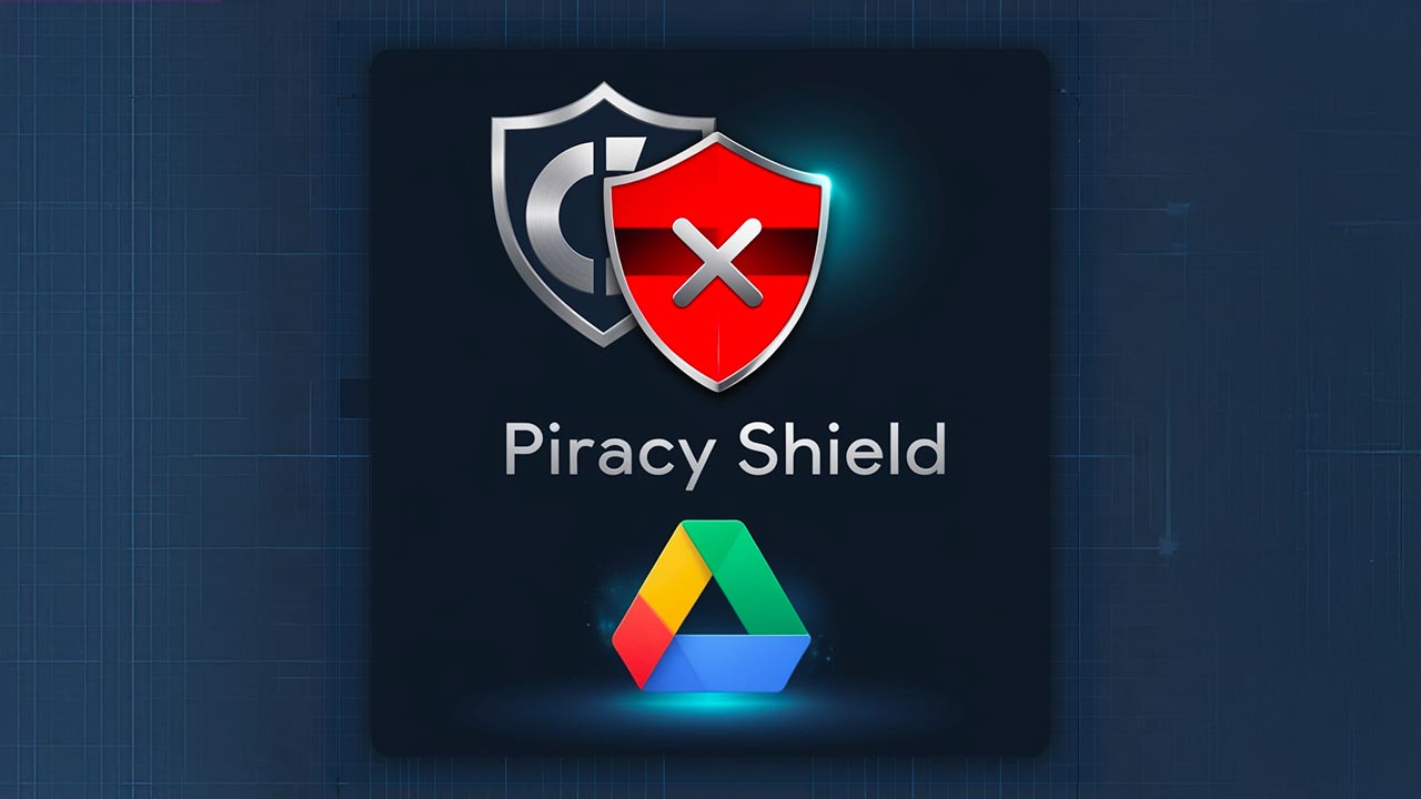 Piracy Shield: che caos! Ha bloccato anche Google Drive! Cos'è e cosa è successo?