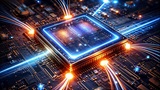 470 petaFLOPS con una frequenza di 56 GHz: il processore fotonico per l'IA
