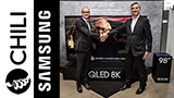 Samsung e Chili portano lo streaming 8K sui TV QLED 8K