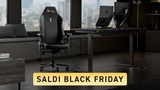 Secretlab: il Black Friday inizia oggi con sconti sull'intero catalogo e spedizione gratuita