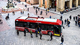 Solaris ha consegnato i primi autobus a igrogeno per Bologna e Ferrara