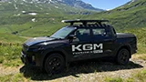 Autostrada, montagna e off-road con KGM Torres EVT: niente rinunce con un pick-up elettrico