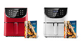 Ecco 3 friggitrici ad aria Cosori 5,5L in offerta, anche nelle eleganti colorazioni rosso e bianco!