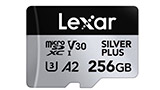 Lexar Silver Plus, la super scheda di memoria microSD da 100MB/s reali scende a 25 con coupon a tempo!