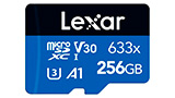 Oggi la microSD Lexar 633x da 512GB costa solo 46! Attenzione però anche ad altre offerte attive