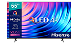 TV 4K Hisense QLED da 55 pollici sotto i 400€? Oggi sì, e non è l'unica offerta super!