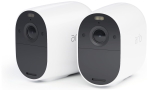 Arlo Essential: 2 telecamere di sorveglianza con batteria (autonomia di 6 mesi) a 149€ (anziché di più di 300€)
