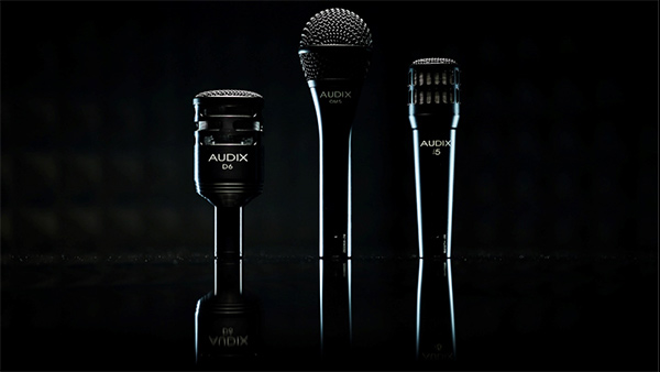 Vitec acquisisce Audix, marchio leader di microfoni per l’audio in studio e dal vivo