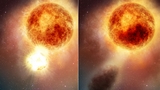 Trovata, forse, la causa del cambiamento di luminosità della stella Betelgeuse