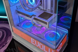 Phanteks al Computex 2025: display nascosti e raffreddamento potenziato