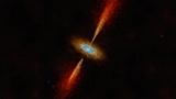 ALMA ha rilevato un disco di gas e polveri attorno a una giovane stella nella Grande Nube di Magellano