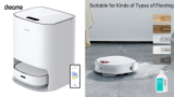 Dreame W10 Robot 4-in-1 al miglior prezzo su eBay! Spazza,aspira, lava e asciuga 