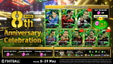 Anniversario eFootball Mobile: KONAMI lancia una campagna esclusiva con premi, eventi e attaccanti epici