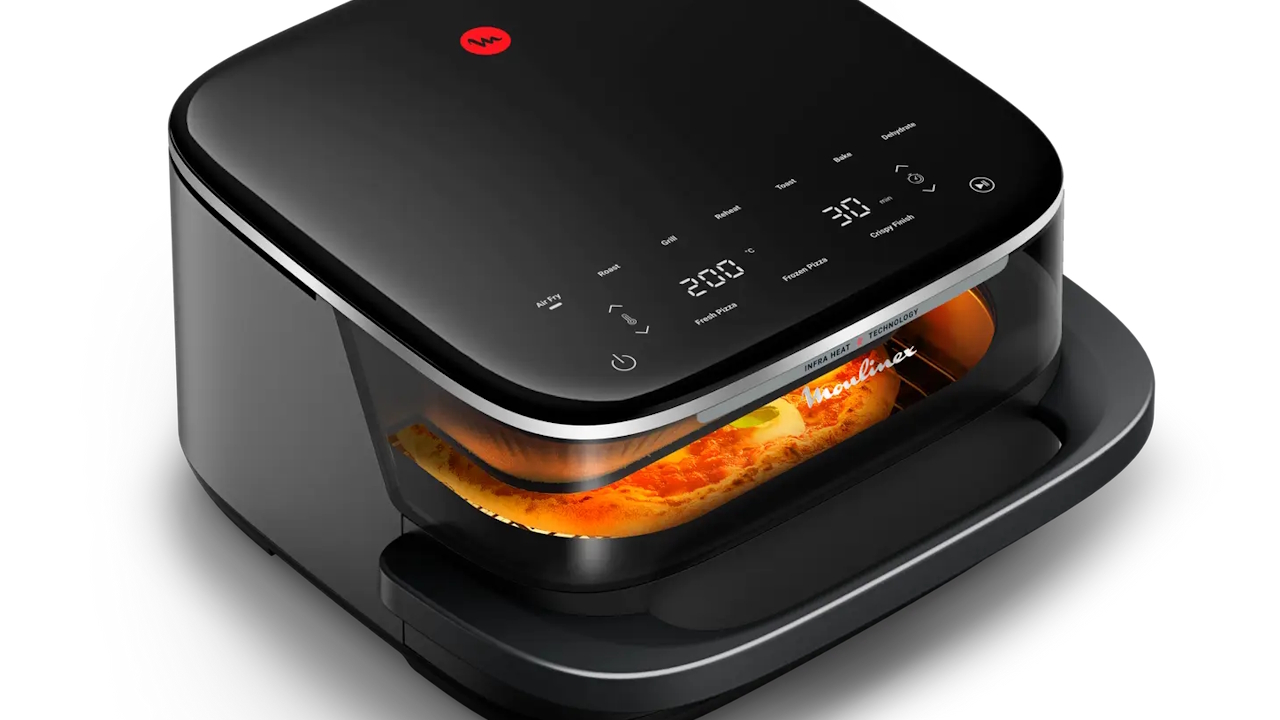 Moulinex Ever Fry XXL Surface: la friggitrice ad aria con doppia resistenza e capacit� extra large
