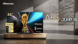 Hisense A85H: TV OLED a tutto tondo, per giocare, guardare film e i Mondiali