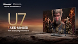 TV Mini-LED Hisense da 55 pollici con pannello QLED 144Hz in sconto Prime Day: ora costa meno di 470