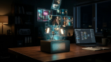 Ho messo uno studio video con Intelligenza Artificiale dentro una scatola grande come un libro