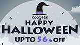 Costruisci la tua Smart Home con Koogeek: sconti fino al 56% per Halloween