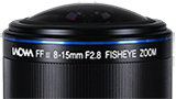 Laowa stupisce ancora: ecco il doppio fisheye su full-frame: circolare a 8mm, rettangolare a 15mm