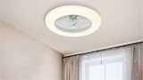 Plafoniera LED smart con ventilatore integrato: ideale per l'estate e prezzo imperdibile