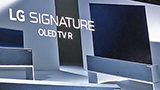 LG OLED TV 8K 65 R: il primo televisore avvolgibile