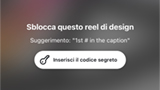 Instagram sperimenta i Reel visibili solo con un codice segreto