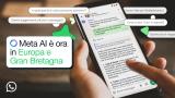 Meta AI arriva in Italia su Whatsapp, Instagram e Facebook. Ecco come funziona