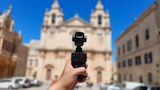 Abbiamo provato la DJI Osmo Pocket 4P a Malta: un mostro di gamma dinamica in tasca