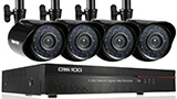 Un kit di sorveglianza con 4 videocamere e registratore DVR a soli 60,58 euro su TomTop