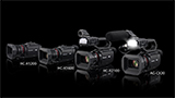 4 nuovi camcorder palmari da Panasonic con registrazione 4K 60p e zoom 24x