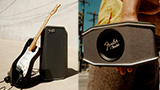 La modernità dell'altoparlante Bluetooth e l'iconico amplificatore Fender fusi insieme