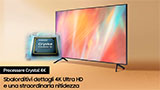 Un'offerta super! TV Samsung Crystal 4K 55 pollici generazione 2023 passa da 899 a 560€
