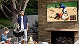'The Terrace': negli USA i TV Samsung escono in giardino