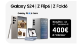 Ultimo giorno oggi per i rimborsi Samsung: sconti fino a 400 su Galaxy S24+ e Ultra, Galaxy Z Fold6 e Z Flip6