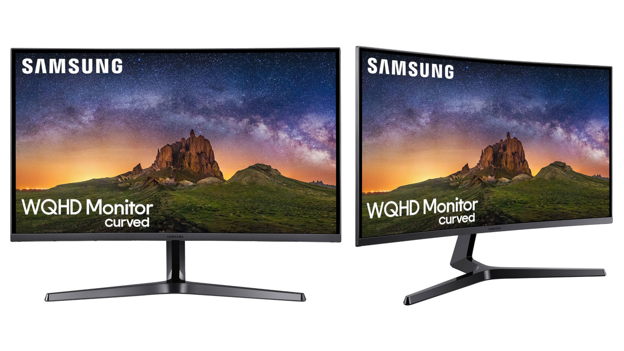 Samsung, monitor gaming CJG5: risoluzione WQHD, curvi e da 32'' o 27''