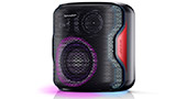 Sharp PS-919: lo speaker portatile a batteria per stare all'aperto