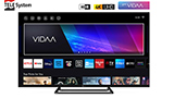 Smart TV TELE System SMV13 'Powered by Vidaa': da 27 a 50 pollici