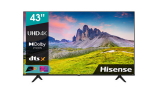 Questo televisore Hisense 43 QLED 4K 2023 ora costa su Amazon meno di 290 euro (prima 399€)