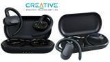 Nuovi auricolari true wireless stereo open-ear Creative Outlier Go