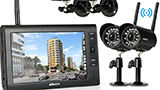 Kit di videosorveglianza con 1 monitor e 2 telecamere DVR scontatissimo su Amazon