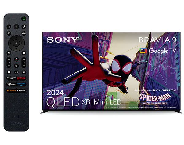 Sony TV BRAVIA gamma 2024: nuovo telecomando ricaricabile UISB-C