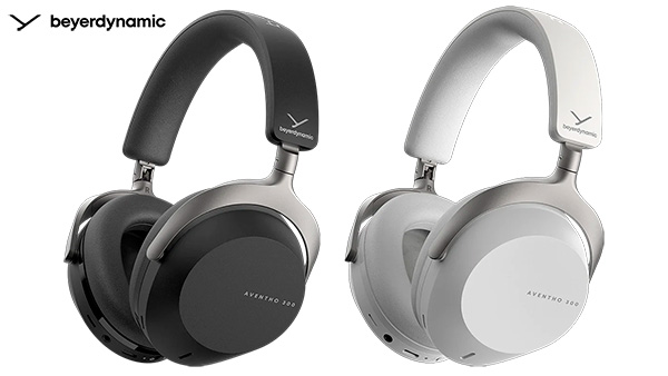 beyerdynamic AVENTHO 300 con driver dinamici STELLAR.45 wireless Bluetooth 5.4 ANC