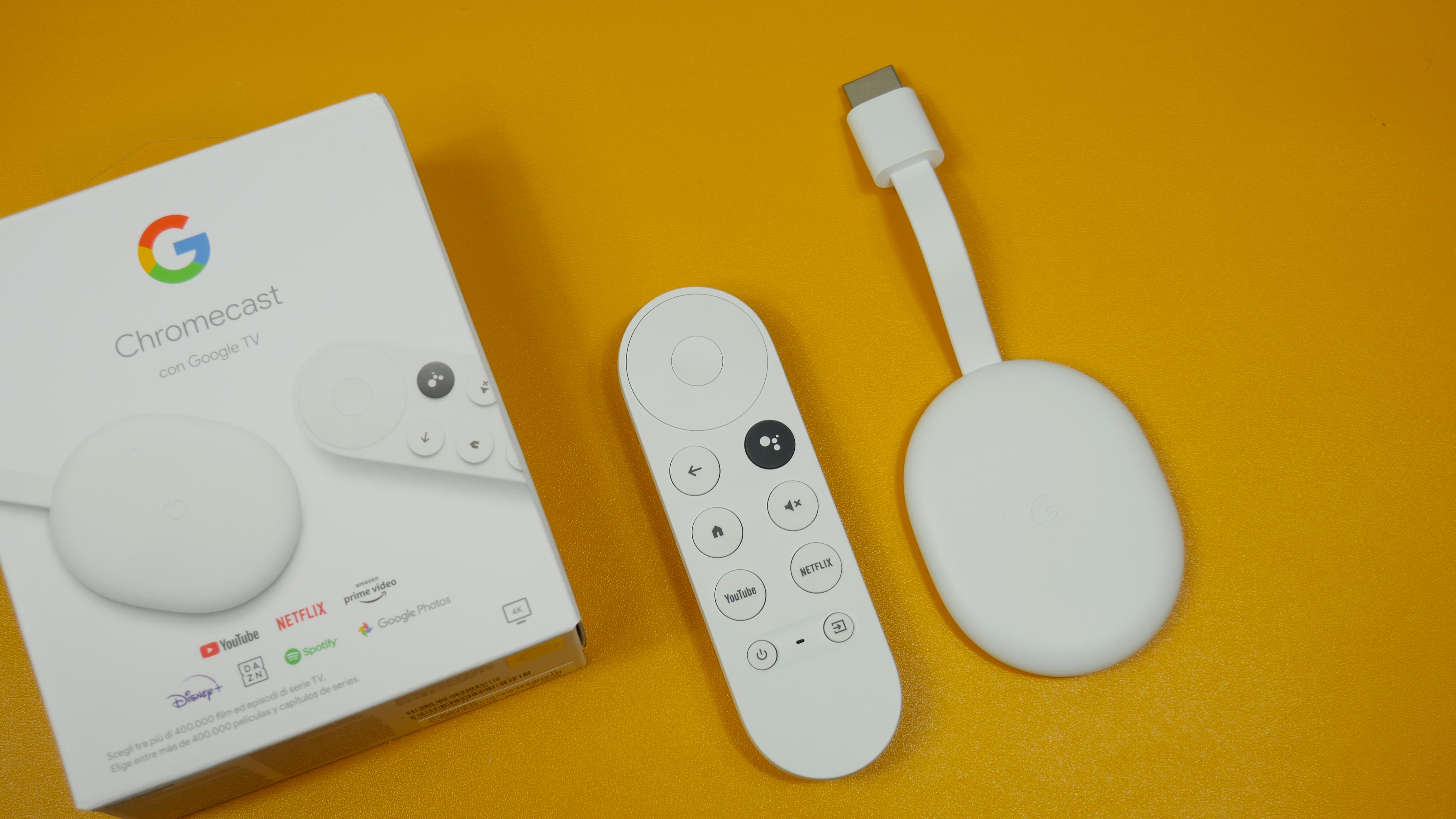 Chromecast con Google TV: software più completo, prezzo più contenuto