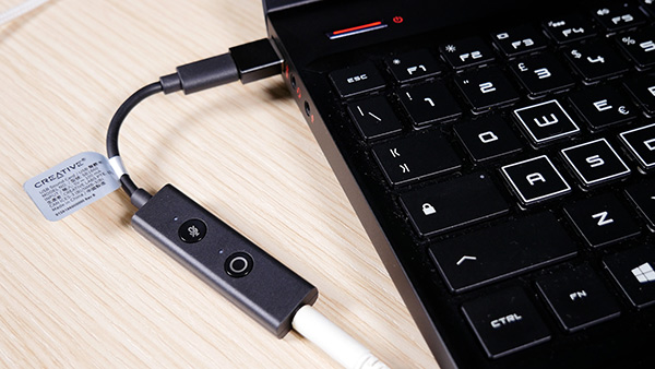Creative Sound Blaster Play! 4 DAC USB comunicazioni USB-C  portatile