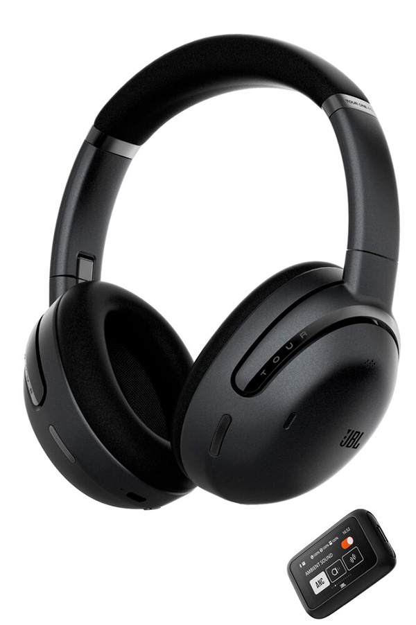 JBL Tour ONE M3: cancellazione adattiva e audio spaziale in formato over-ear